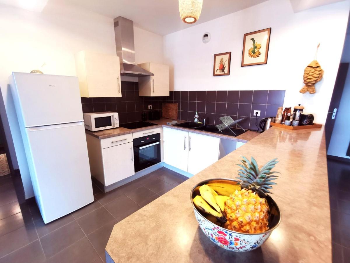 Bel Appartement A Quelques Pas Du Lagon - Terre Sainte La Reunion Esterno foto