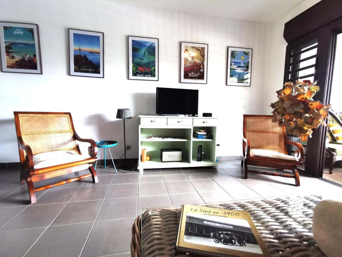 Bel Appartement A Quelques Pas Du Lagon - Terre Sainte La Reunion Esterno foto